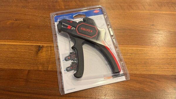 クニペックス KNIPEX 1262-180 自動ワイヤーストリッパー 0.2-6.0 (SB) 工具