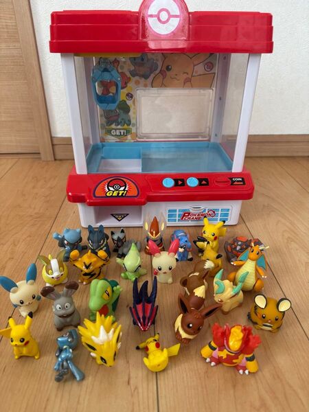 ポケモン クレーンゲーム キャラクター付き