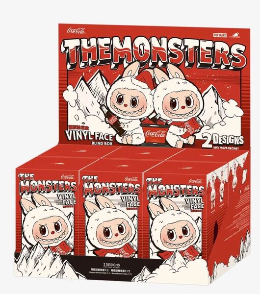 Pop Mart THE MONSTERS COCA-COLA SERIES