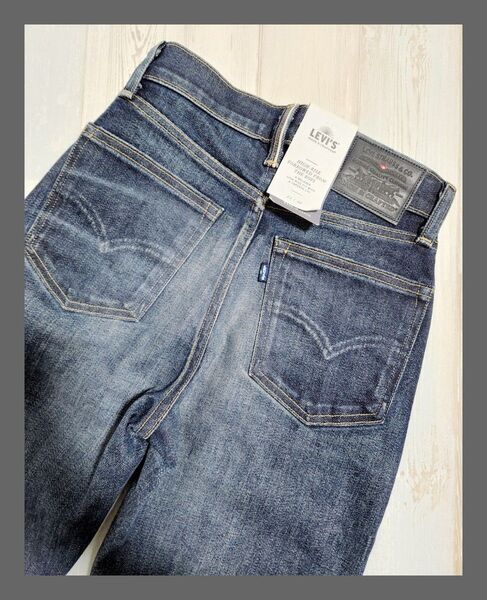 9【新品タグ付き】Levi's MADE&CRAFTED デニム 23インチ