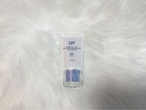 アルビオン スーパーUVカット インテンスコンセントレート デイクリーム 日焼け止め メイクアップベース UV 新品未使用
