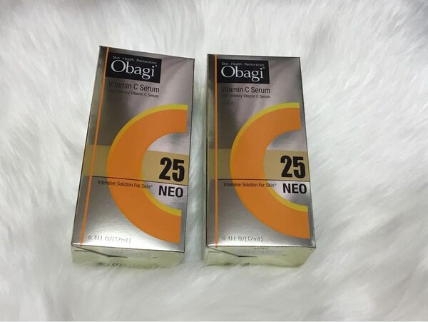 新品未開封 オバジc25 セラム ネオ C25 美容液 12ml ×2箱