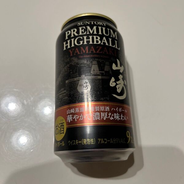 SUNTORY プレミアムハイボール山崎 華やかで濃厚な味わい 350ml缶