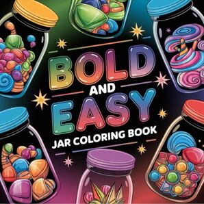 大人の塗り絵Jar Coloring Book