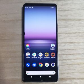 有機EL 5Gスマホ 12GB 258GB 6.5インチ Xperia1 Ⅱ XQ-AT42 シムフリー ソニー 訳あり特価