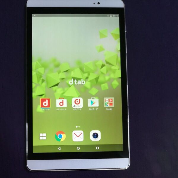 dtab Compact d-02H 比較的美品 8インチ ドコモ HUAWEI