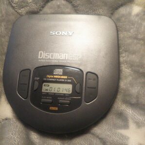 SONY Discman D-265 CDプレイヤー