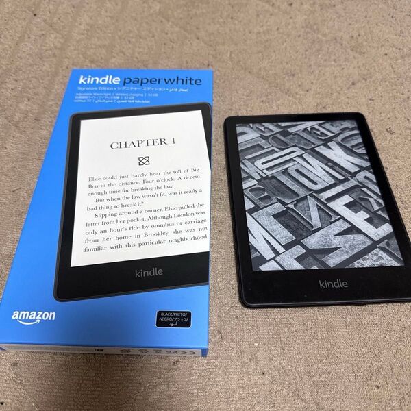 Kindle Paperwhite シグニチャー エディション 6.8インチ wifi 32GB 広告なし 11世代