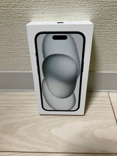 iPhone15 ブラック 128GB SIMフリー 新品未開封品