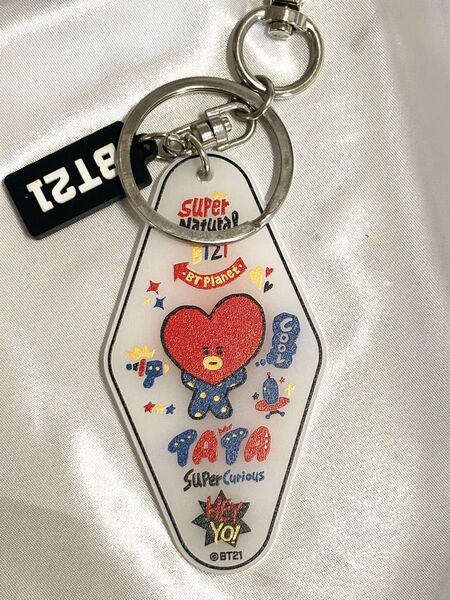 BT21 Tata キーホルダー