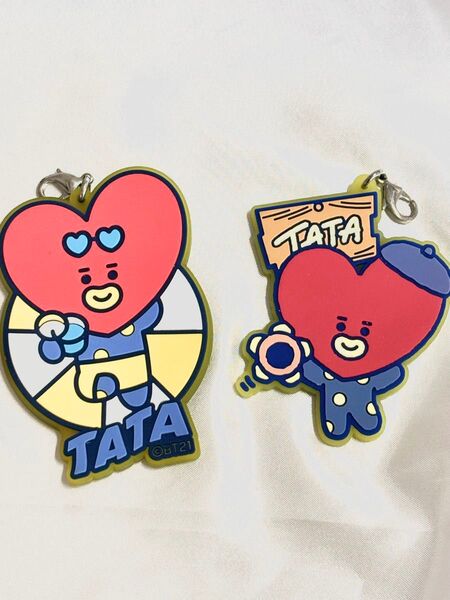 BT21 Tata キーホルダー