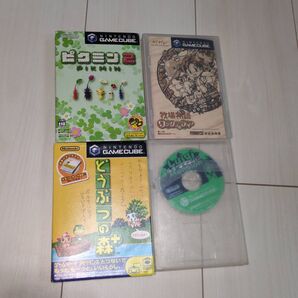 ゲームキューブ ソフト 4本セット GC レトロゲーム マニア ニンテンドー 任天堂