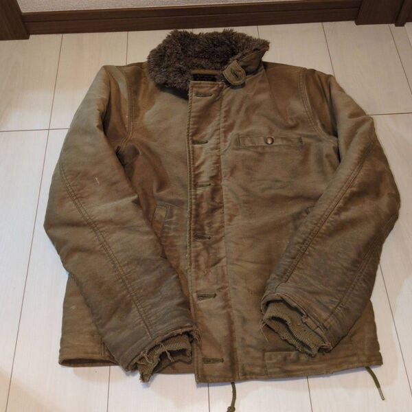 Varde77 N-1 デッキジャケット サイズ2 Mサイズ 古着 ミリタリー バルデ77