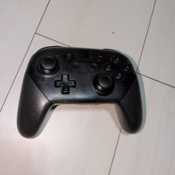Switch プロコントローラー 純正品 実動問題無し ニンテンドー スイッチ プロコン Proコントローラー