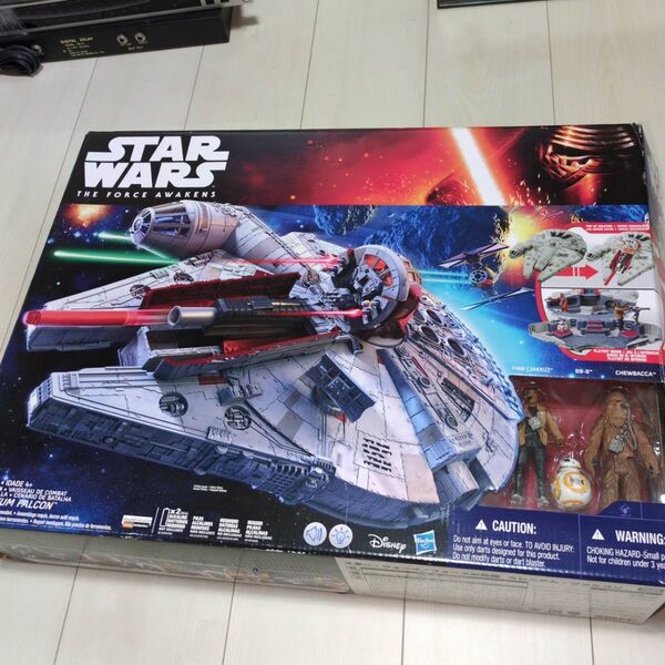 スターウォーズ ミレニアム・ファルコン フィギュアセット 美品 マニア コレクター フォースの覚醒 STAR WARS