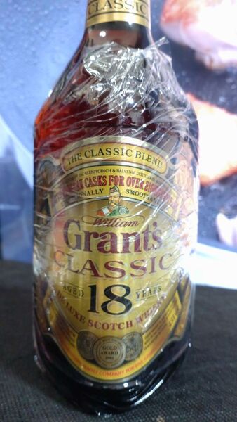 【未開栓】グランツ クラシック 18年 Grant's CLASSIC 750ml 43% スコッチウイスキー 送料無料