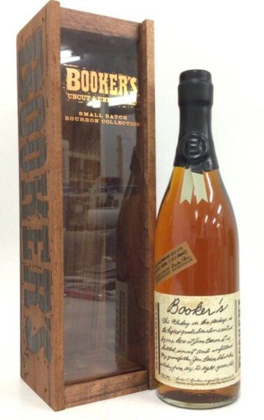 【未開栓】booker’sブッカーズ2021年 6年11か月 2021-01E 750ml 62.65% バーボン 木箱付