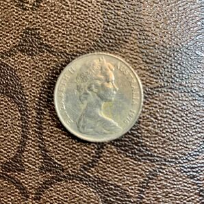 オーストラリア 20セント硬貨 1976年