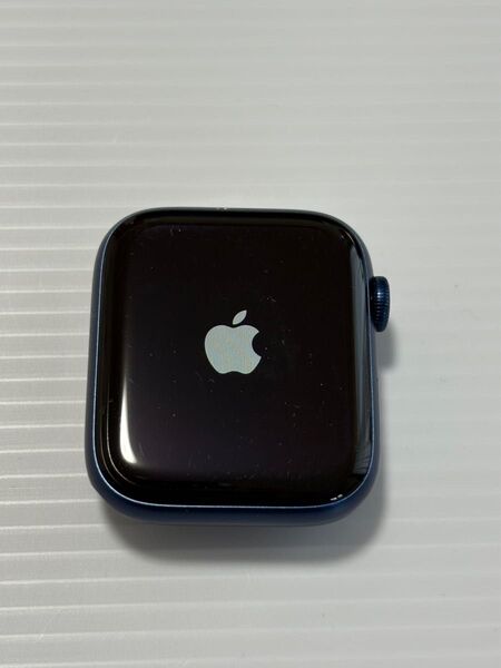 アップルウォッチ series6 GPSモデル 44mm ブルー アルミニウムケース Apple Watch