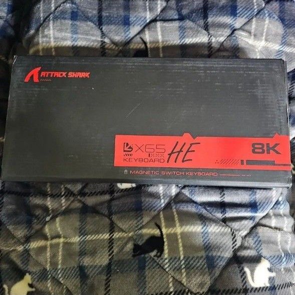 attacksharkx65he ゲーミングキーボード ラピッドトリガー