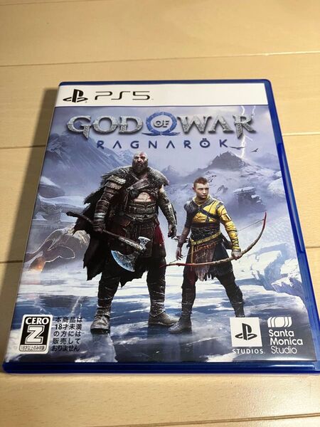 【PS5】ゴッド・オブ・ウォー ラグナロク GOD OF WAR