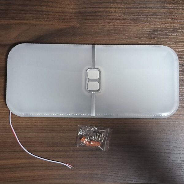 DC12V-24V 204連 LED ルームランプ 増設