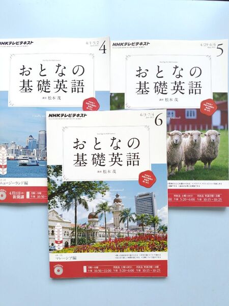 おとなの基礎英語 NHK テキスト