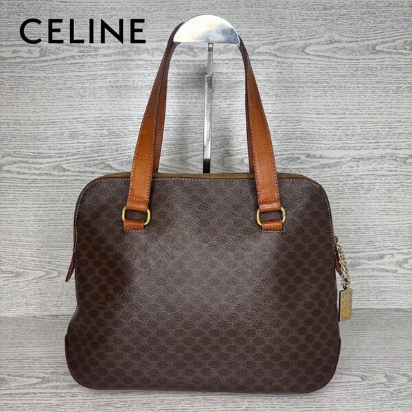 美品 CELINE セリーヌ トートバッグ ハンドバッグM38