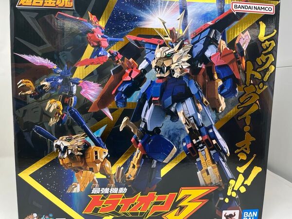 超合金魂 GX-113 ガンダムビルドファイターズトライ最強機動 ガンダムトライオン3