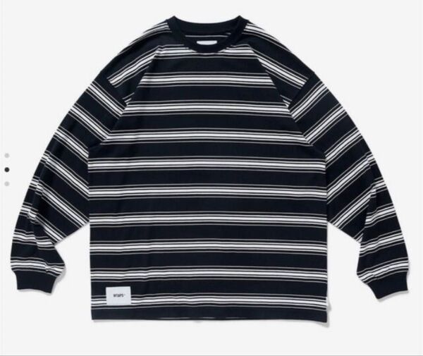 新品 WTAPS BDY 01 LS COTTON ロンT ブラック Lサイズ