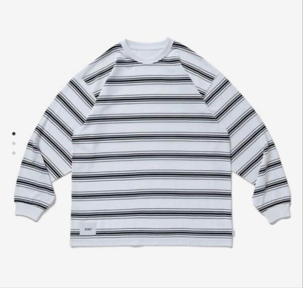 新品 WTAPS BDY 01 LS COTTON ロンT ホワイト Lサイズ