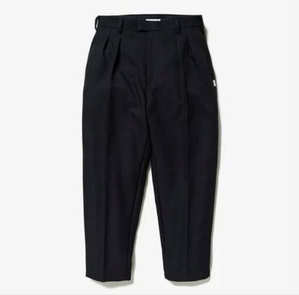 WTAPS TRDT1801 TROUSERS POLY. TWILL ブラック