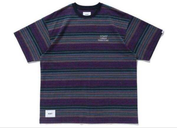新品 WTAPS JAM 02 SS COTTON Tシャツ Lサイズ パープル