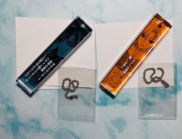 暁のヨナ大原画展 トレーディングアクリルバーキーホルダー ヨナ テウ コウレン