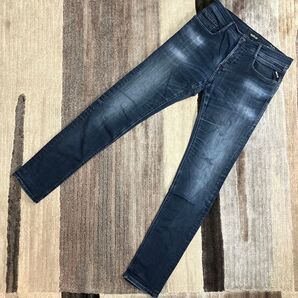 REPLAY リプレイ THYBER デニム ジーンズ スキニー サイズ28 ストレッチ デニムパンツ