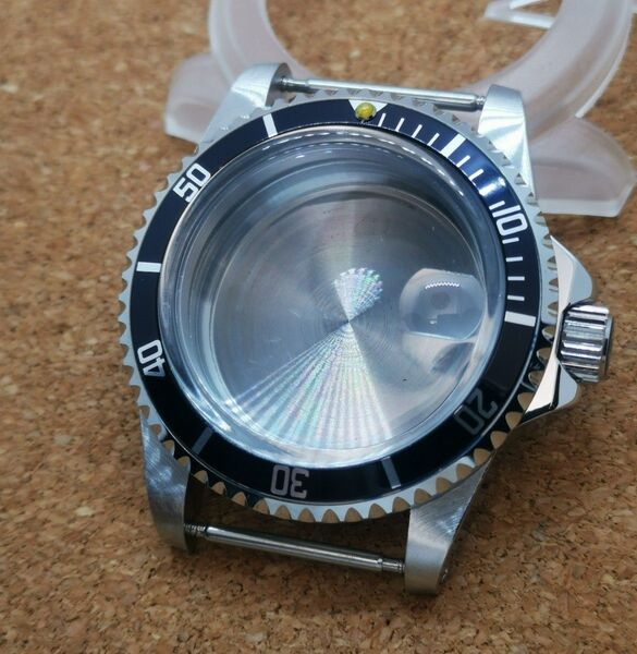NH35 NH34 NH36 39.5mm デイト ケースセット カスタム seikomod 腕時計 ウォッチ MOD SEIKO
