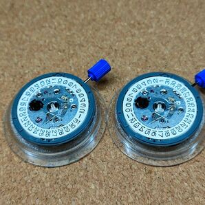 2個セット NH35 ムーブメント 本体 seiko カスタム MOD 4R36 7S26 交換 セイコー ムーブメント 腕時計