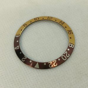 ベゼルインサート ルードビア 外径 37.6mm 内径 30.5mm 腕時計 ウォッチ カスタム パーツ MOD インサート