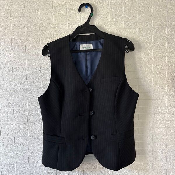 洗える制服 3点セット(スカート、ジャケット未使用)unilady ストレッチ素材