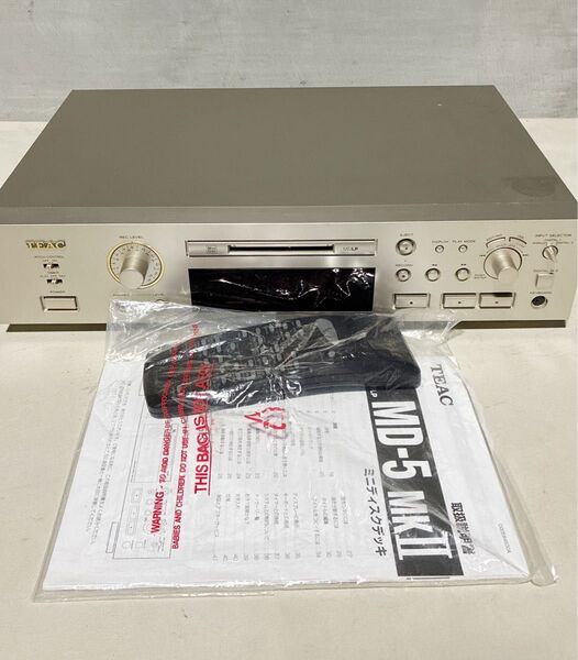 TEAC TEAC MD-5 MKII MDレコーダー