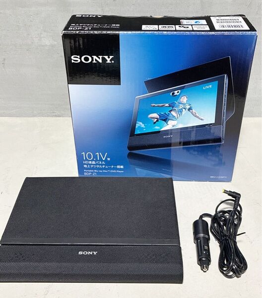 美品 SONY ポータブルブルーレイプレーヤー DVDプレーヤー BDP-Z1