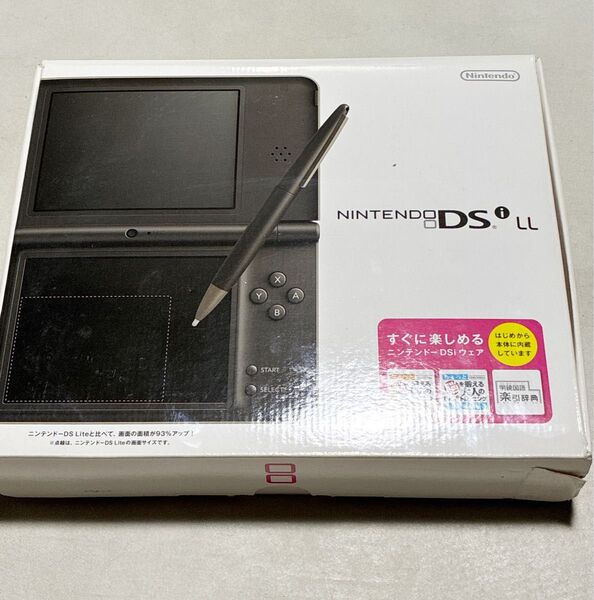 美品!Nintendo DSi LL