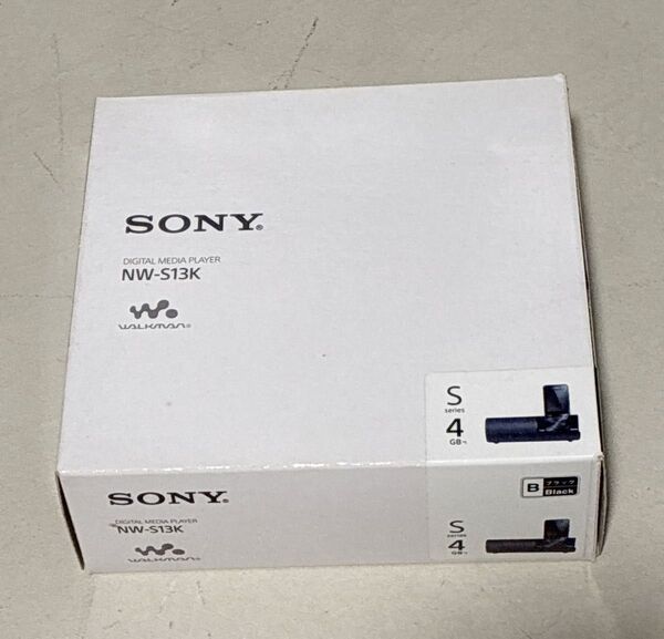 新品未使用品!SONY ウォークマン NW-S13K