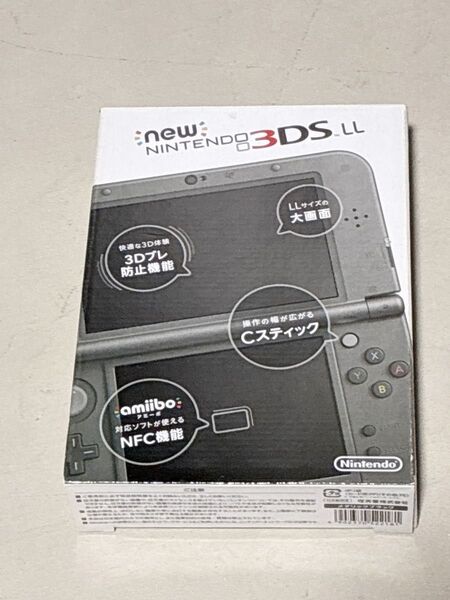 美品!Nintendo new 3ds ll メタリックブラック