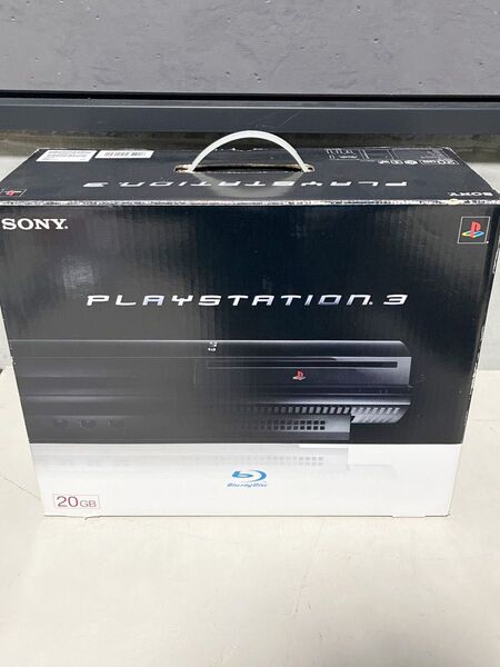 PLAYSTATION 3 20GB CECHB00 初期型