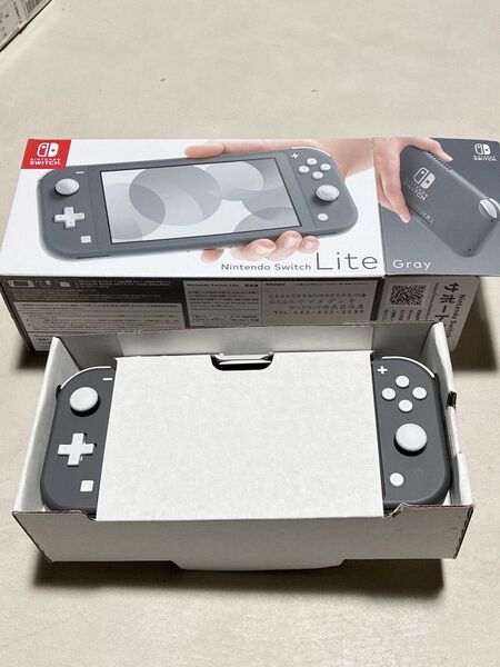 Nintendo Switch light グレー