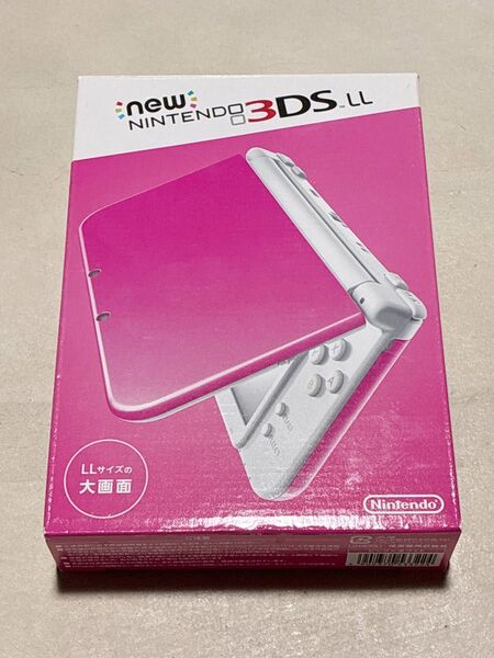 Nintendo new 3ds ll ピンクホワイト