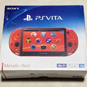 SONY PSVITA PCH-2000 メタリックレッド