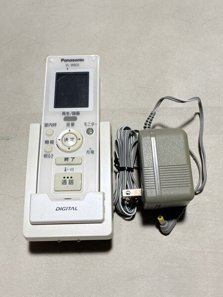 Panasonic インターホン子機 VL-W605