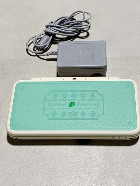 Nintendo new 2ds ll どうぶつの森